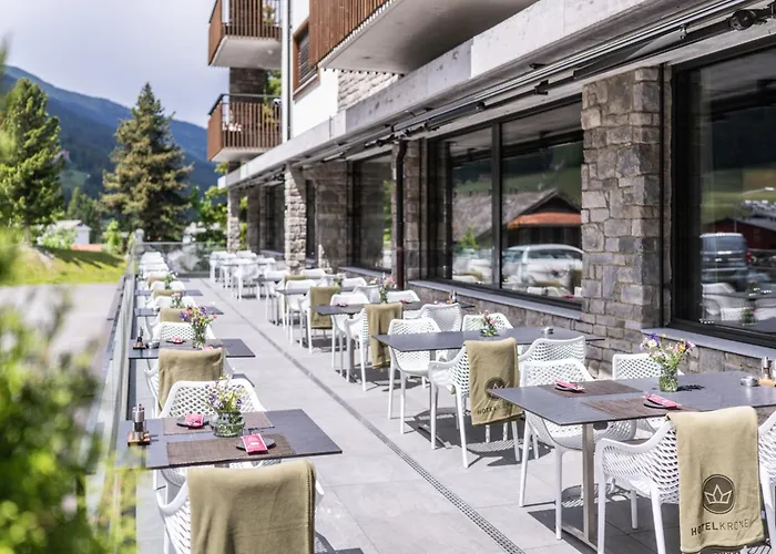 Hotel Krone - Aktiv & Erholt Churwalden